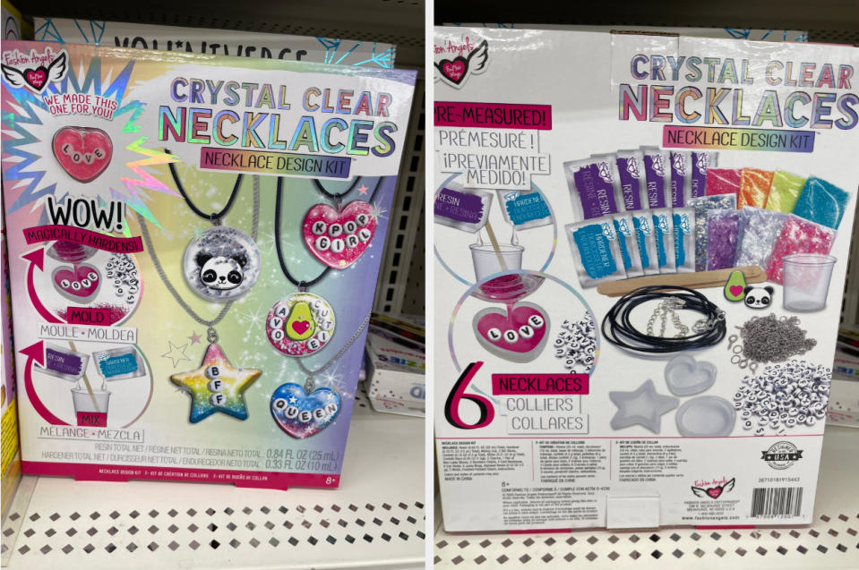 Crystal Clear Necklaces