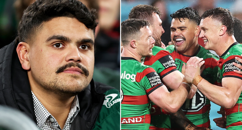 The NRL has denied suggestions Souths are trying to exploit a loophole so Latrell Mitchell can serve his suspension this season. Pic: Getty