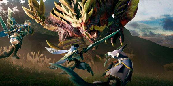 Promocionan Monster Hunter Rise en Japón de una forma extraña y pegadiza 