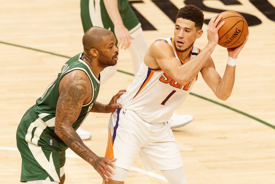 Devin Booker had his worst shooting night of the playoffs in the Suns' Game 3 loss.