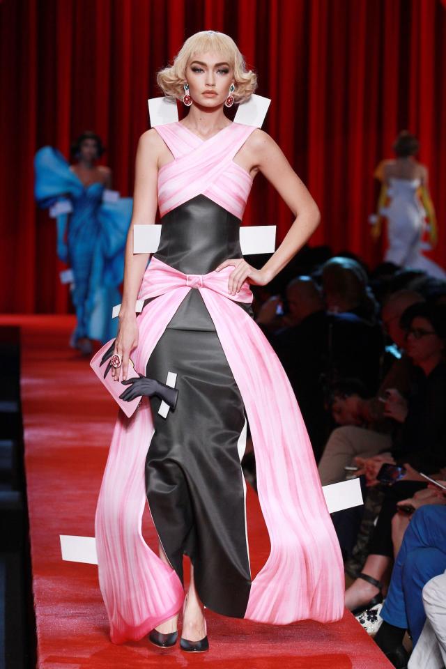 Photos: the Wildest Looks Jeremy Scott Created for Moschino