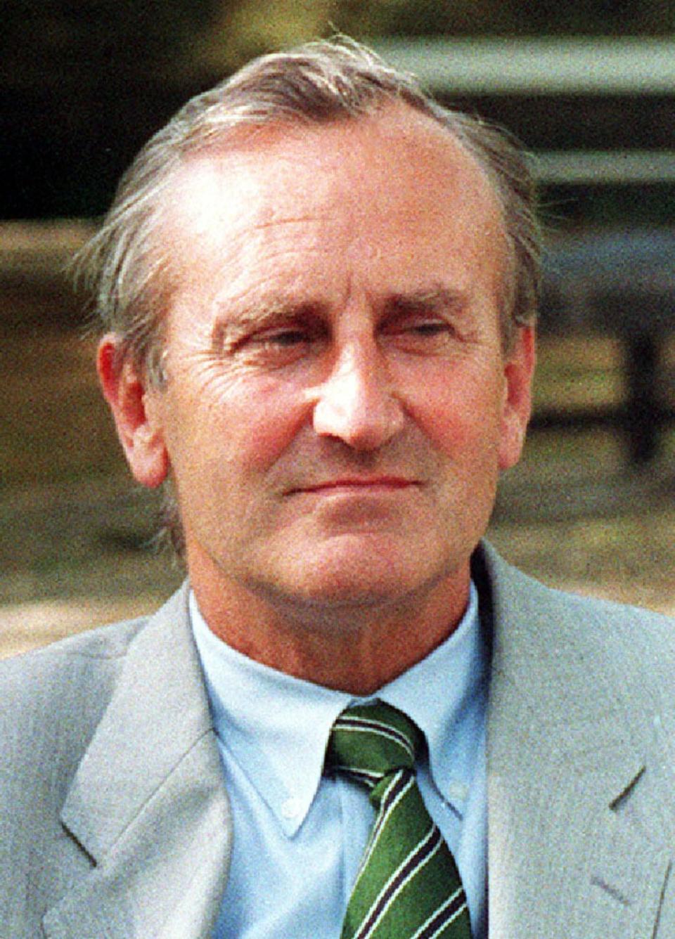 Ted Dexter served as England’s chairman of selectors for four years (Sean Dempsey/PA) (PA Archive)