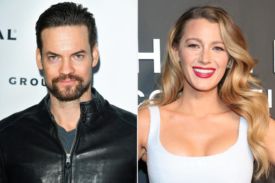 Shane West Supports Starring In It Ends With Us With Blake Lively After