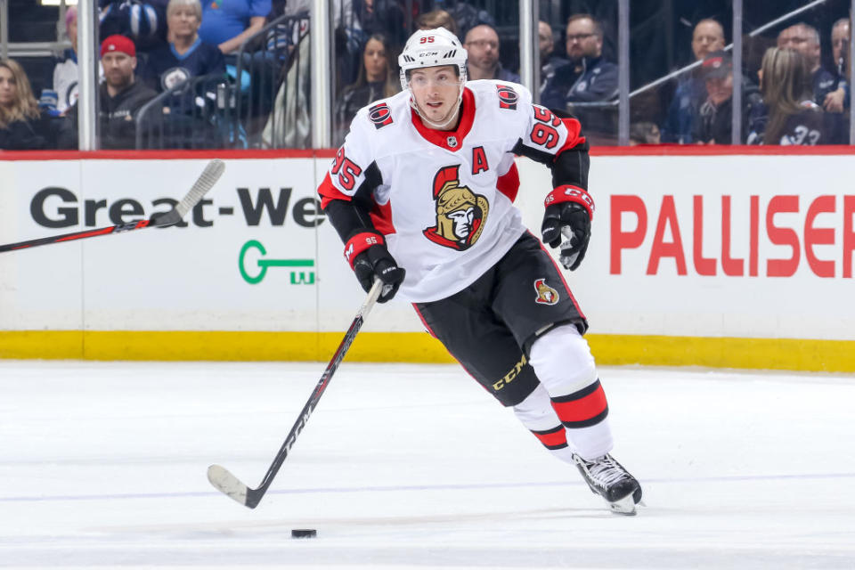 Matt Duchene is on his way to the Columbus Blue Jackets. (Getty)