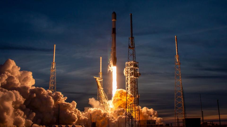 Falcon 9 launch