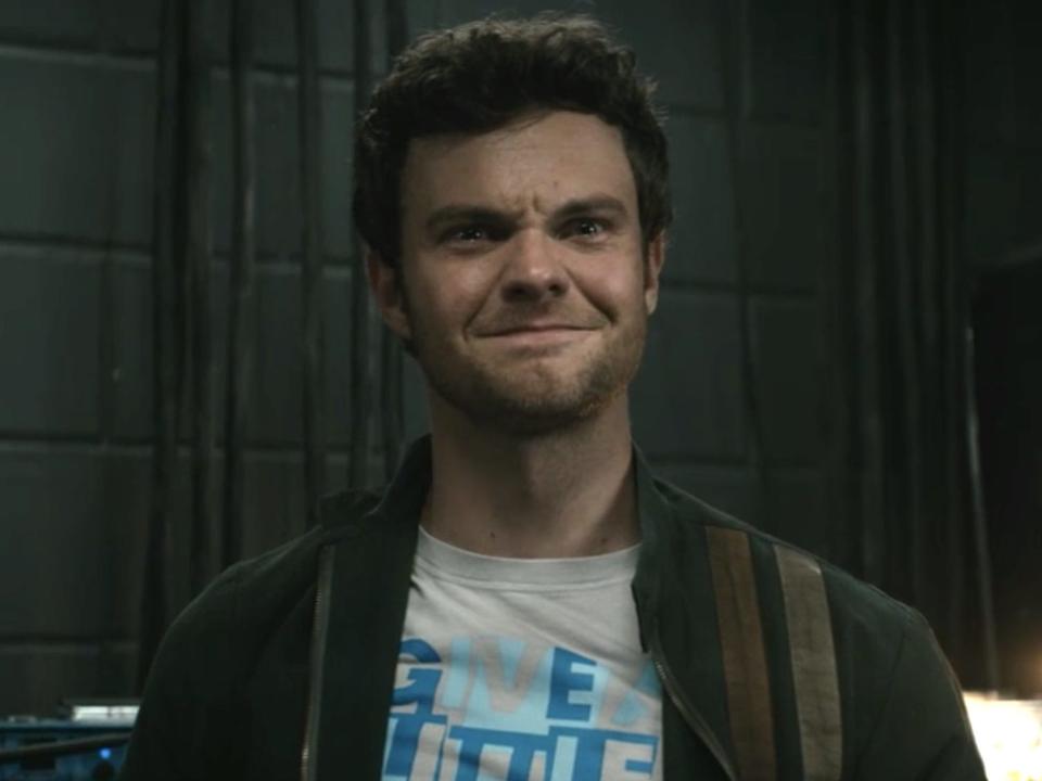 Jack Quaid as Hughie Campbell in the season three finale of "The Boys."