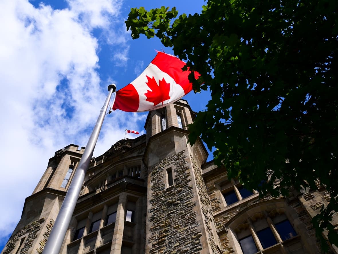 The Canada Revenue Agency's Ottawa headquarters in August 2021. (Sean Kilpatrick/The Canadian Press - image credit)