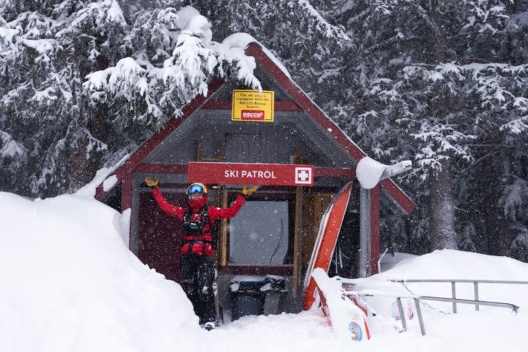 Se trata de una experiencia única debido a la conformación de la nieve (Foto Instagram @pcski)