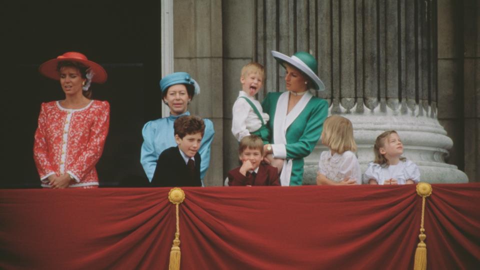 Prince Harry steals the show in 1988