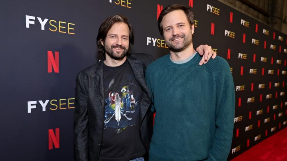 Duffer Brothers Stranger Things Netflix