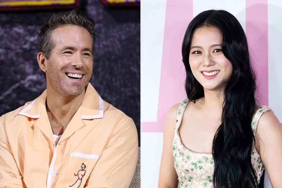 <p> Han Myung-Gu/WireImage (2)</p> Ryan Reynolds and Blackpink