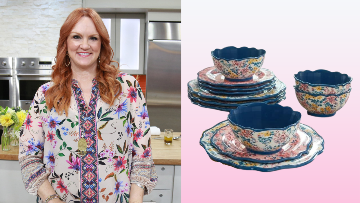 Ree Drummond of The Pioneer Woman/set of dishes