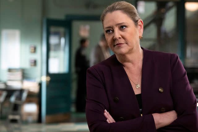 <p>Virginia Sherwood/NBC</p> Camryn Manheim as Lt. Kate Dixon