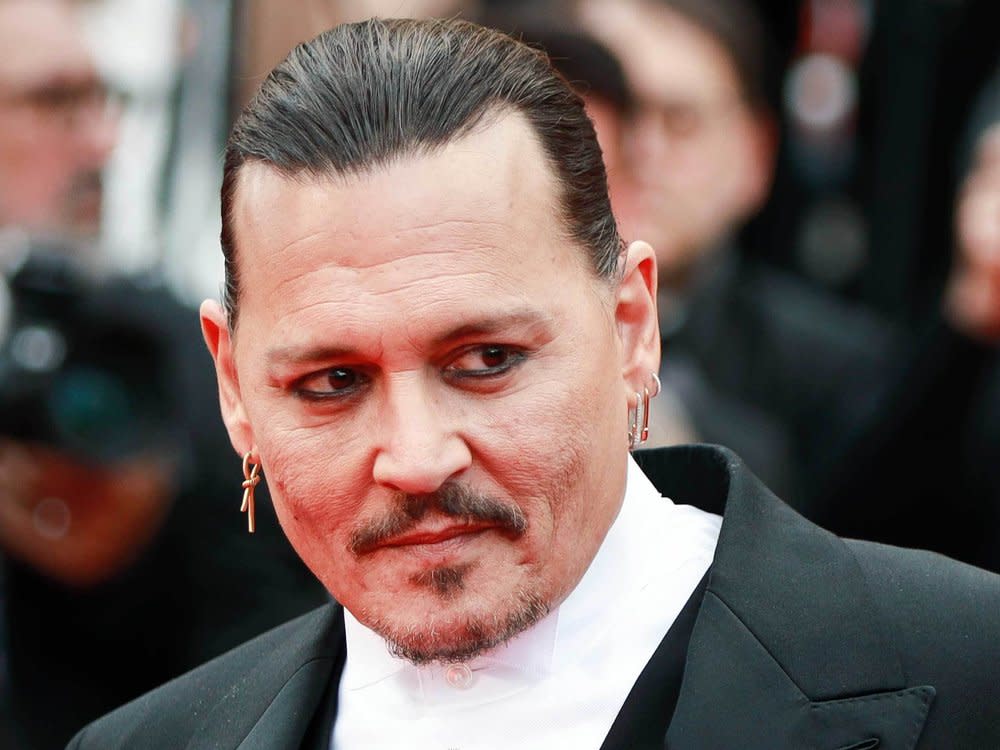 Passt irgendwie: Johnny Depp spielt den Teufel. (Bild: Laurent Koffel/ImageCollect)