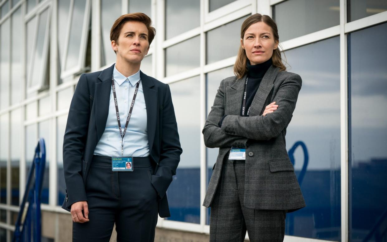 The plot thickens: Vicky McClure and Kelly Macdonald in Line of Duty - Steffan Hill