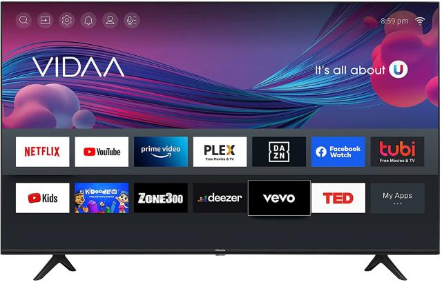 HISENSE HD TV 32, VIDAA