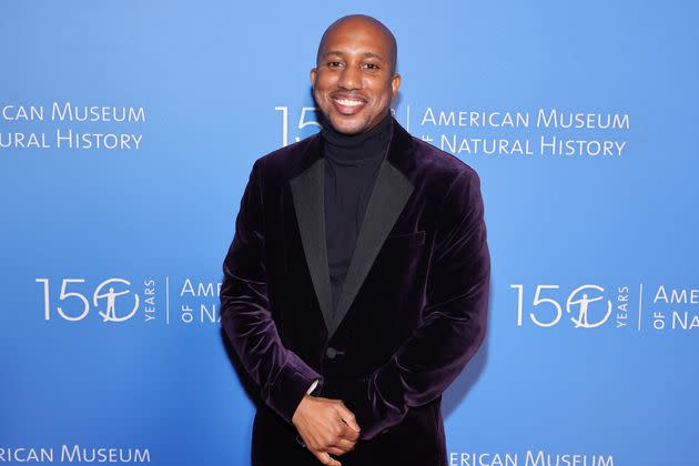 Chris Redd at an American Museum of Natural History event on Nov. 18, 2021, in New York City. (Photo: Theo Wargo via Getty Images)