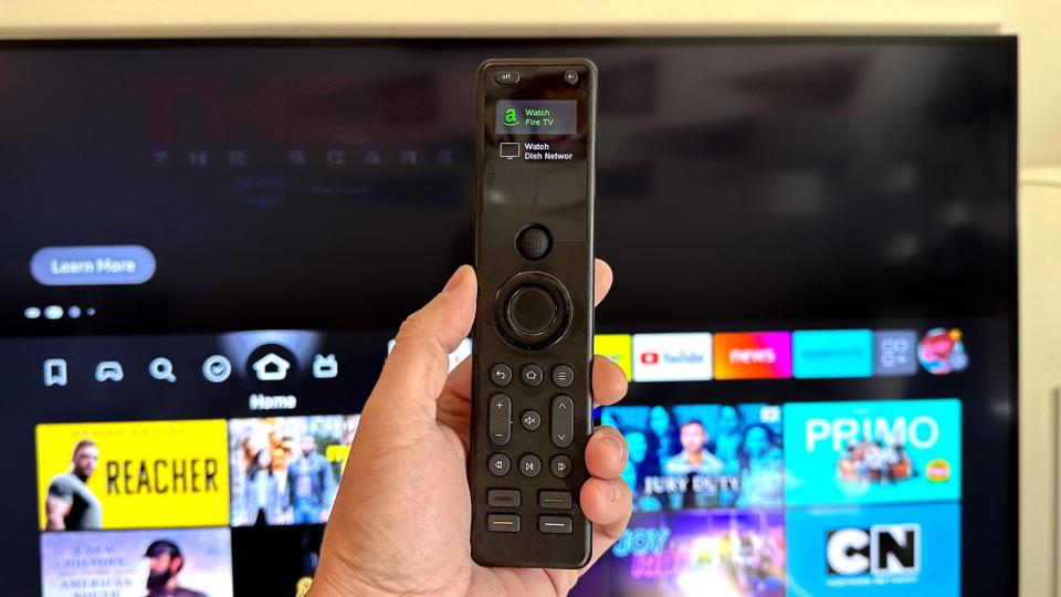 SofaBaton X1S universal remote