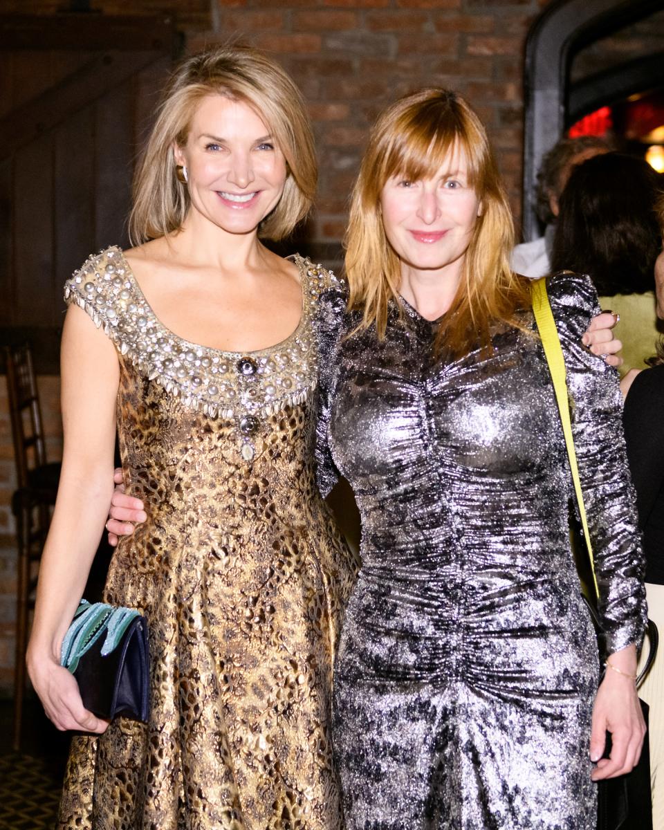 <h1 class="title">Eliza Osborne and Sandra Hegedüs</h1><cite class="credit">Photo: Darian DiCianno/BFA.com</cite>