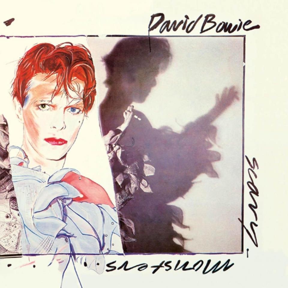 8) Scary Monsters (And Super Creeps) (1980) Must confess to citing this album as being the very last Bowie would make — for several years — that seemed as vital as all that preceded it, going back to 1969’s Man Of Words/Man Of Music. It was a solid, energized effort, with contributions from Robert Fripp, a cover of Tom Verlaine’s “Kingdom Come,” the ultra-club friendly “Fashion,” and the absolutely remarkable “Ashes To Ashes.” That remains my favorite Bowie music video ever — truly, I’ve seen nothing like it — with its lyric detailing the ultimate fate and morale decay of Major Tom, protagonist of Bowie’s 1969 track “Space Oddity,” and an inspired use of mythology he himself created. As Bowie songs go, “Ashes To Ashes” is a 10 out of 10.