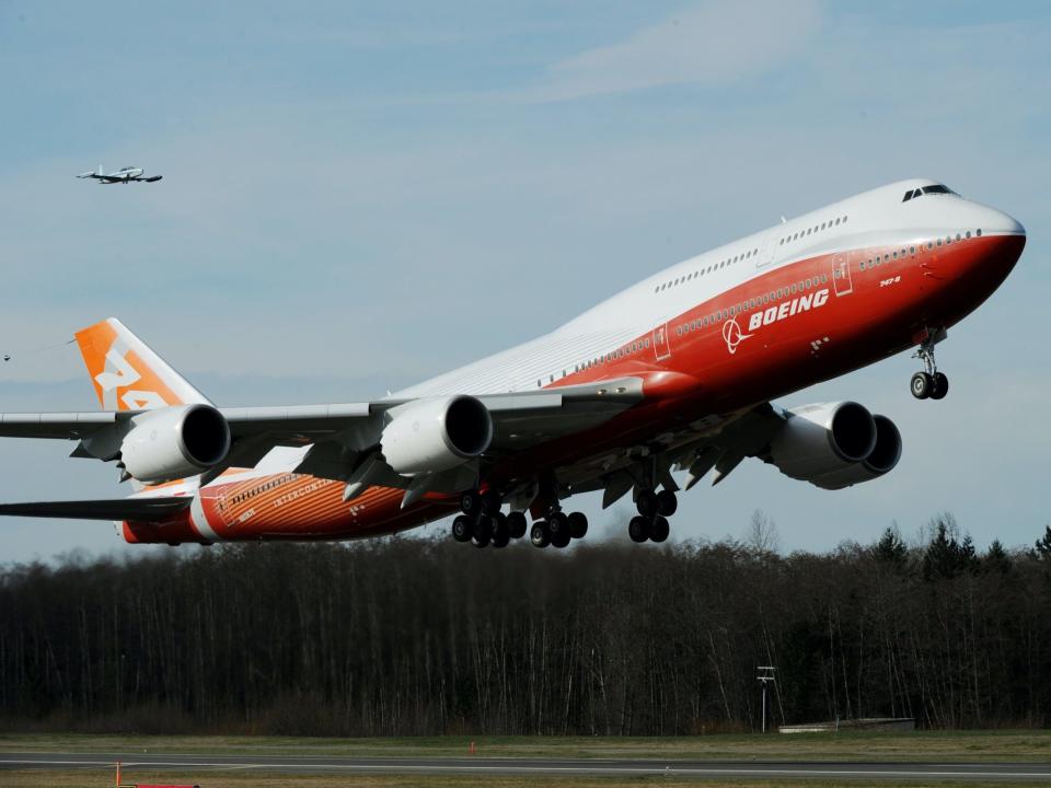 Boeing 747-8i