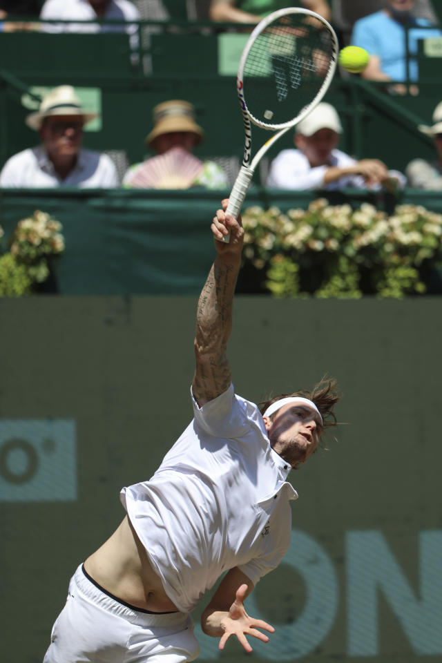 Alexander Bublik stuns Andrey Rublev to win Halle Open