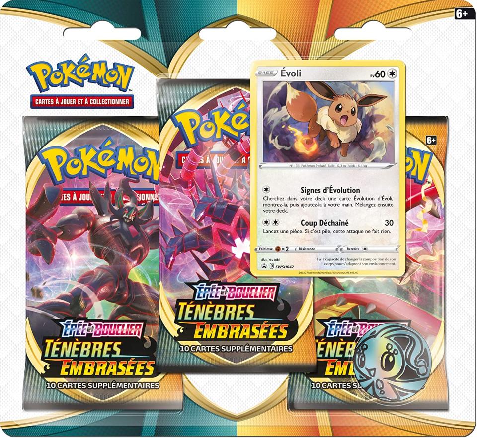 Cartes Pokémon à collection (Amazon)