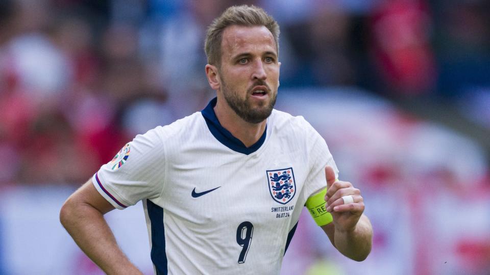 Harry Kane chasing European Championship goal record ahead of semi-final