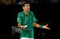 Tennis - Australian Open - Men's Singles Final