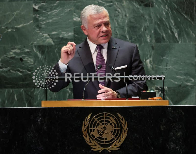 FOTO DE ARCHIVO: 78º Debate General de la AGNU en la sede de la ONU en Nueva York