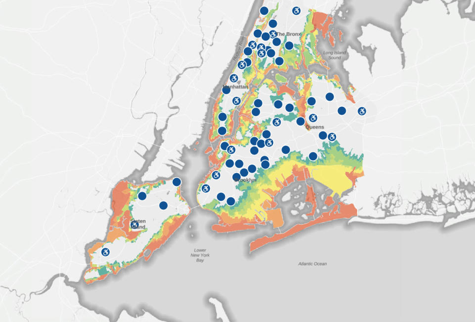 A major change after Hurricane Sandy was the introduction of hurricane evacuation zones