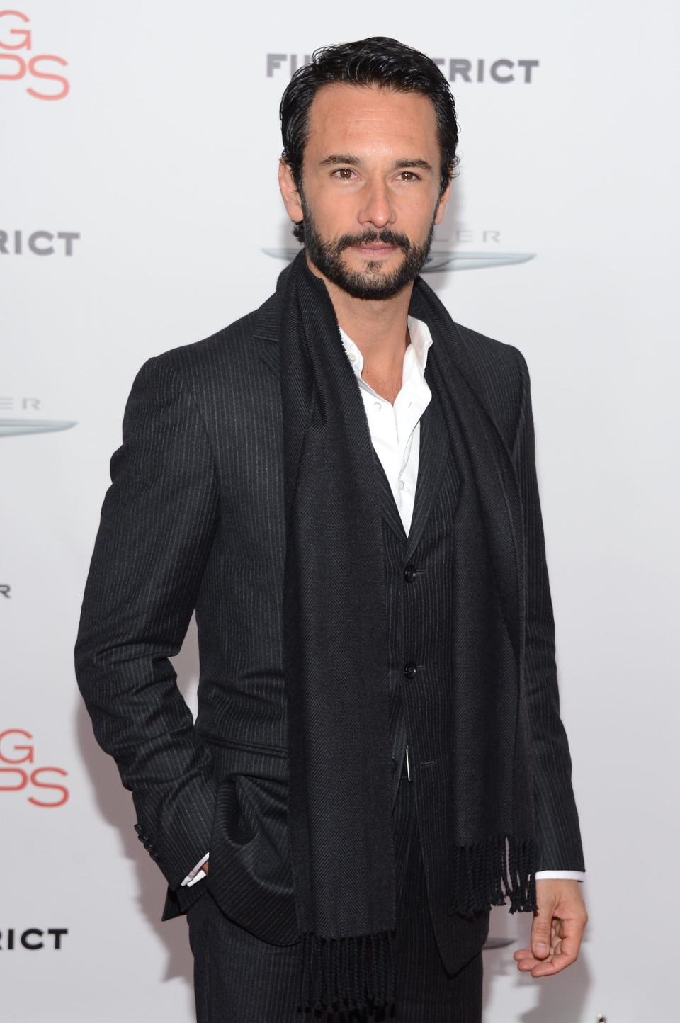 NEW YORK, NY - DECEMBER 05: Actor Rodrigo Santoro attends Film District And Chrysler With The Cinema Society Premiere Of "Playing For Keeps" at AMC Lincoln Square Theater on December 5, 2012 in New York City. (Photo by Andrew H. Walker/Getty Images)