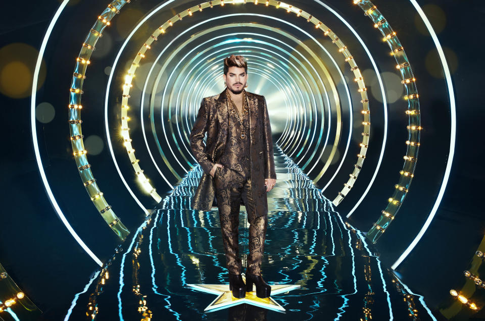 Starstruck judge Adam Lambert