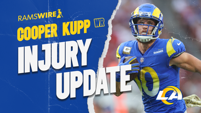 Cooper Kupp: Stats, Injury News & Fantasy Projections