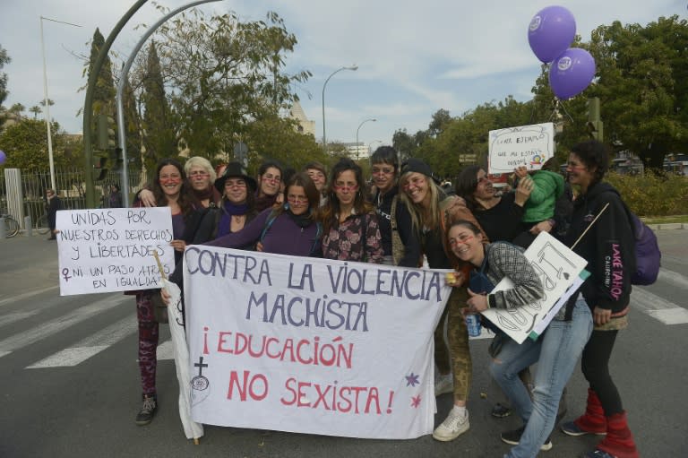 Last year over five million men and women took part in an unprecedented two-hour strike on International Women's Day