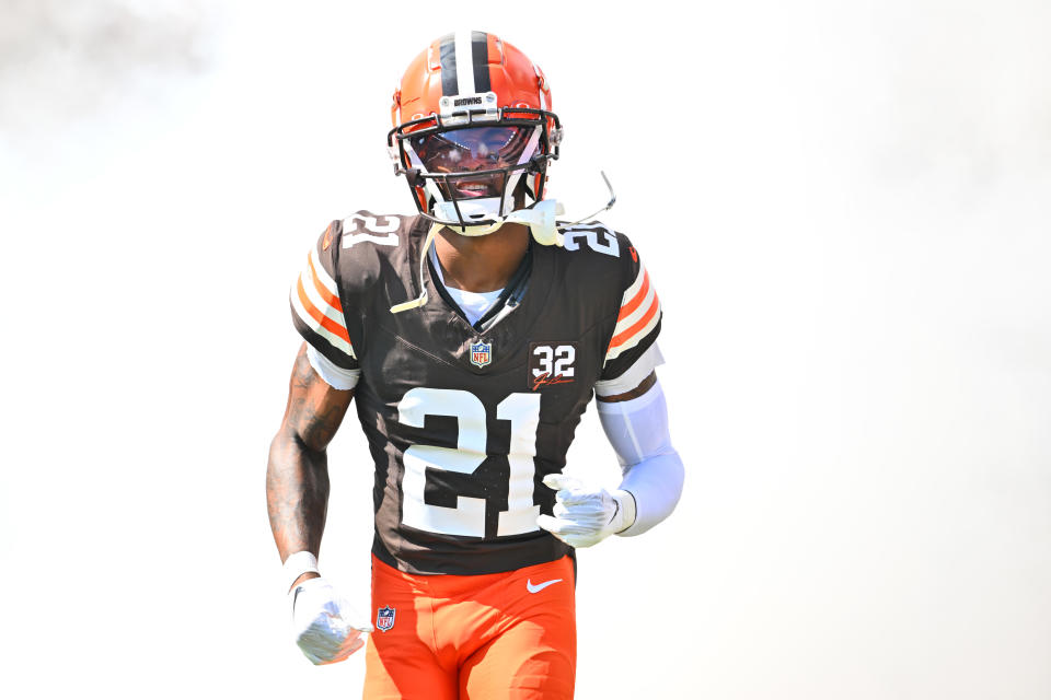 Browns Amari Cooper Denzel Ward Dawand Jones Jaguars