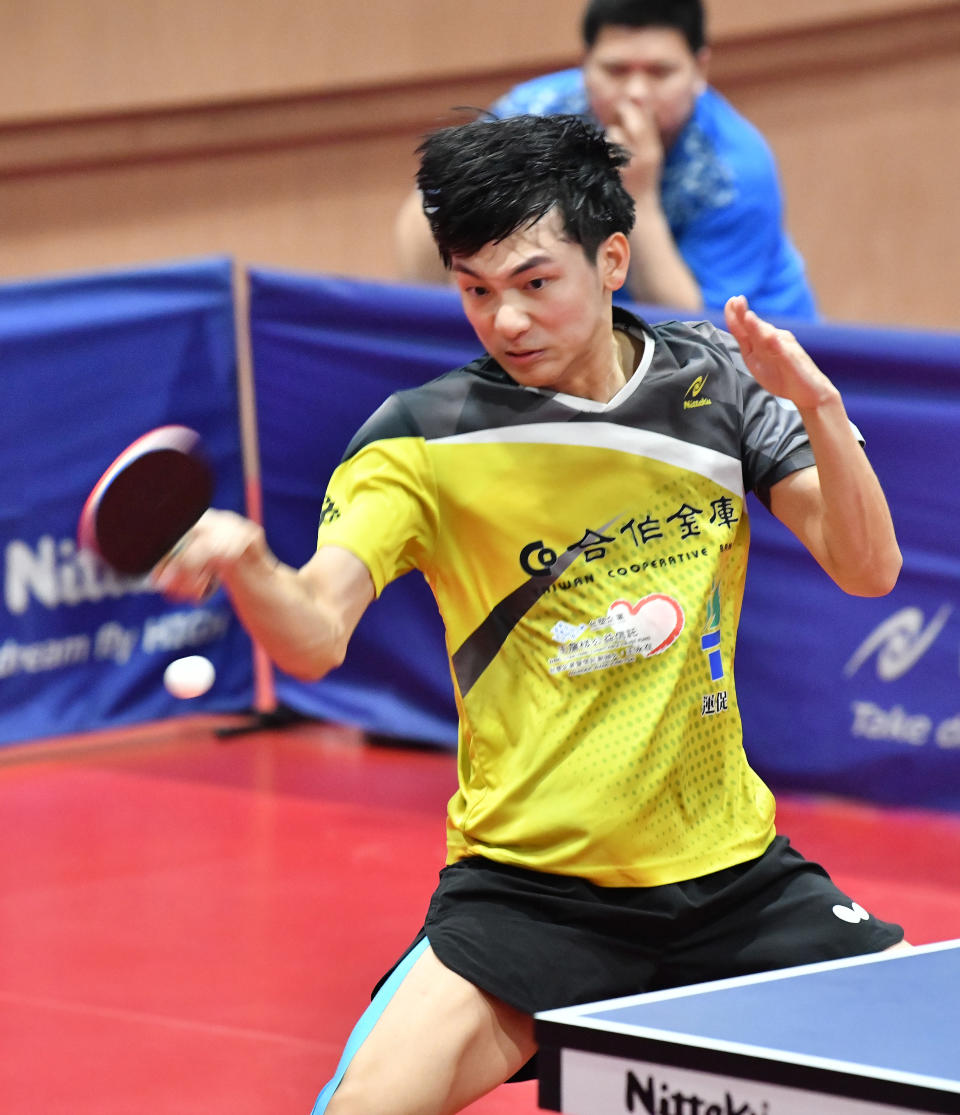 黃彥誠奪得中華桌球排名賽男子組第1名。（中華民國桌球協會提供）