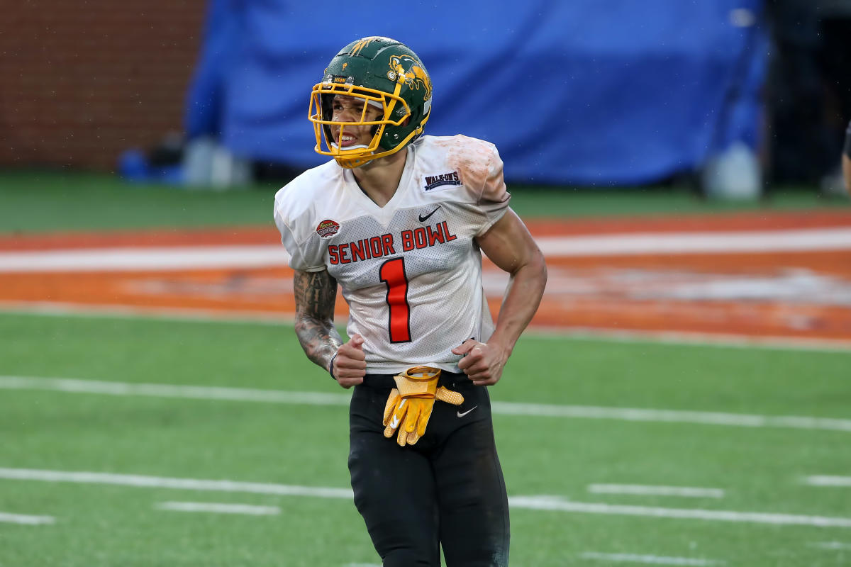 Raiders draft: Christian Watson, WR, North Dakota State scouting report -  Silver And Black Pride