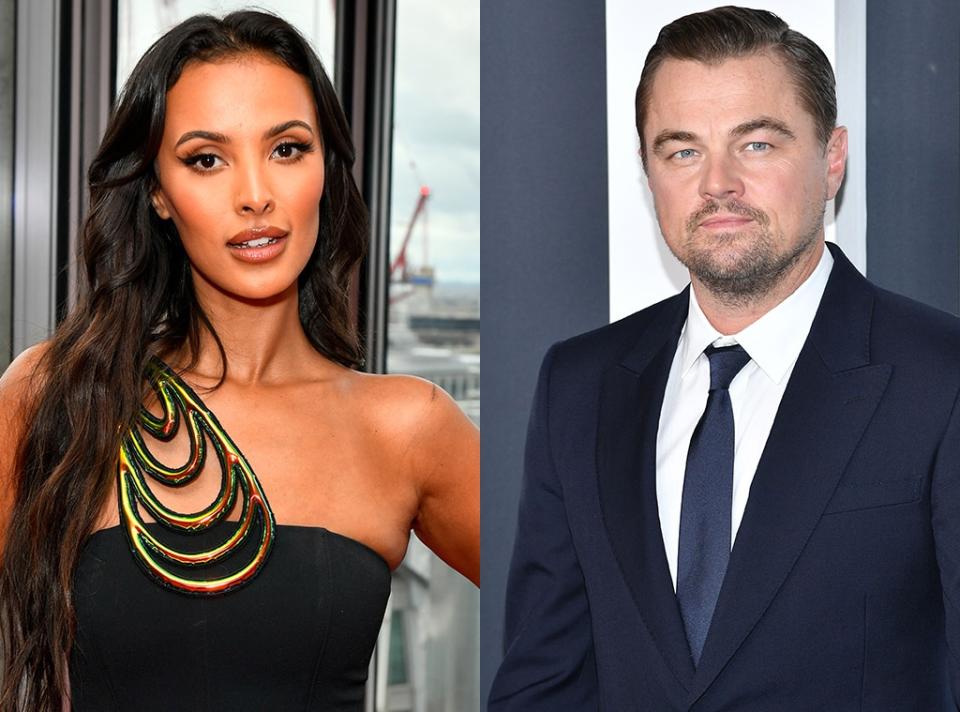 Maya Jama, Leonardo DiCaprio 