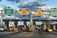 <p>Nothing is more annoying that long lines at a toll booth on the drive home from vacation, so these popular readers, like EZ-Pass, that charge right to your account have made that experience so much better. Many highways, <a href="https://www.mass.gov/ezdrivema" rel="nofollow noopener" target="_blank" data-ylk="slk:like the Mass Pike;elm:context_link;itc:0;sec:content-canvas" class="link ">like the Mass Pike</a>, have removed the toll booths entirely and bill people by scanning their plates. <br></p>