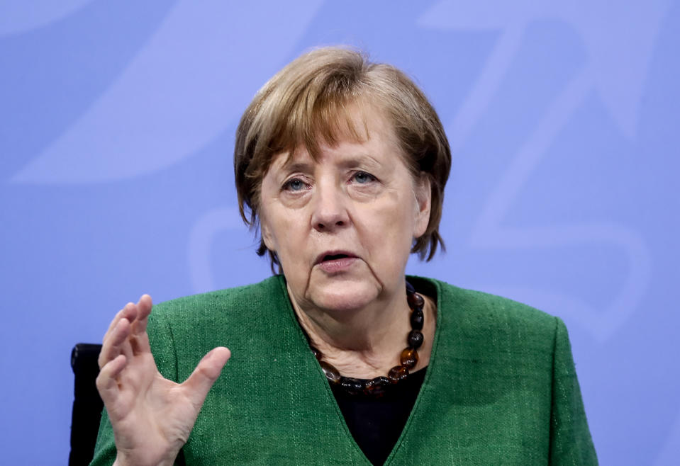 Kanzlerin Angela Merkel. (Bild: Filip Singer - Pool/Getty Images)