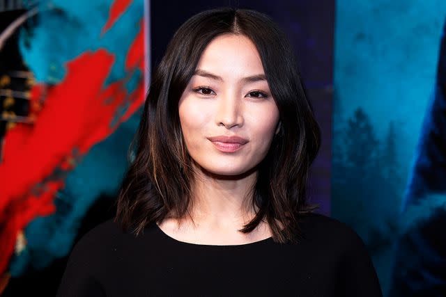 <p>John Lamparski/Getty</p> Anna Sawai attends "Shogun" preview screening at Japan Society on February 25, 2024 in New York City.