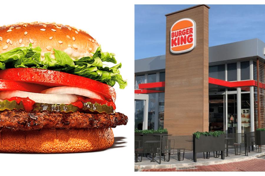 Burger King enfrenta demanda por mentir en el tamaño de sus productos