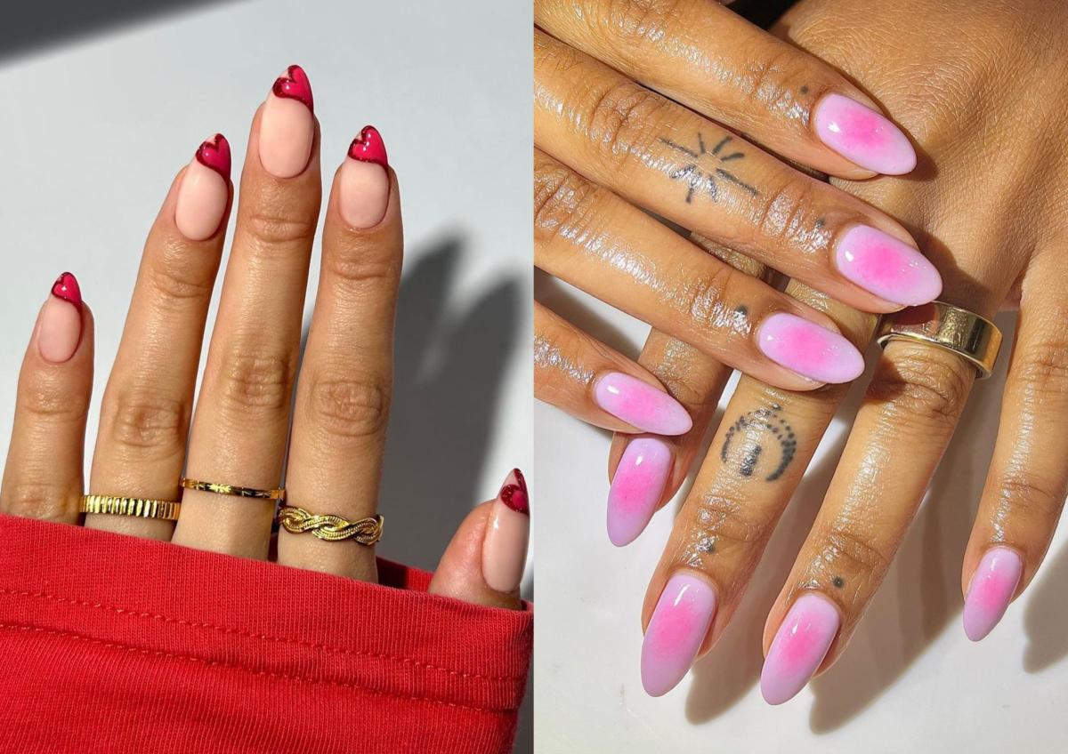 63 Valentine's Day Nail Designs You'll Actually Love