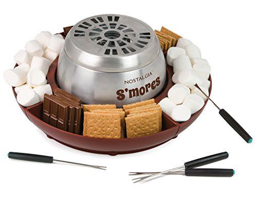 21) Electric Steel S'mores Maker