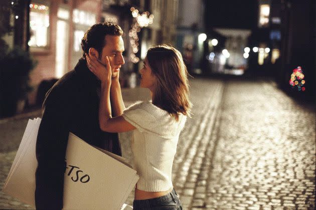 Andrew Lincoln and Keira Knightley in Love Actually (Photo: Universal)