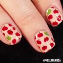 <p>Have you already showed up to dinner with turkeys and leaves on your nails before? This apple manicure is a juicy take on fall that's still heavy on the nail art. </p><p><a href="https://www.instagram.com/p/B2w1YAZhD3J/" rel="nofollow noopener" target="_blank" data-ylk="slk:See the original post on Instagram;elm:context_link;itc:0;sec:content-canvas" class="link ">See the original post on Instagram</a></p>