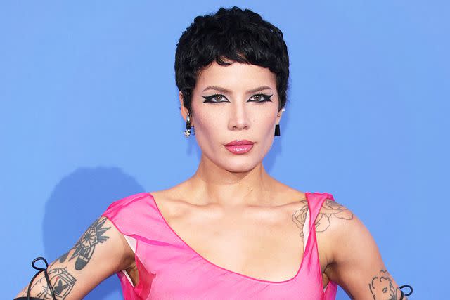 <p>Daniele Venturelli/Getty</p> Halsey