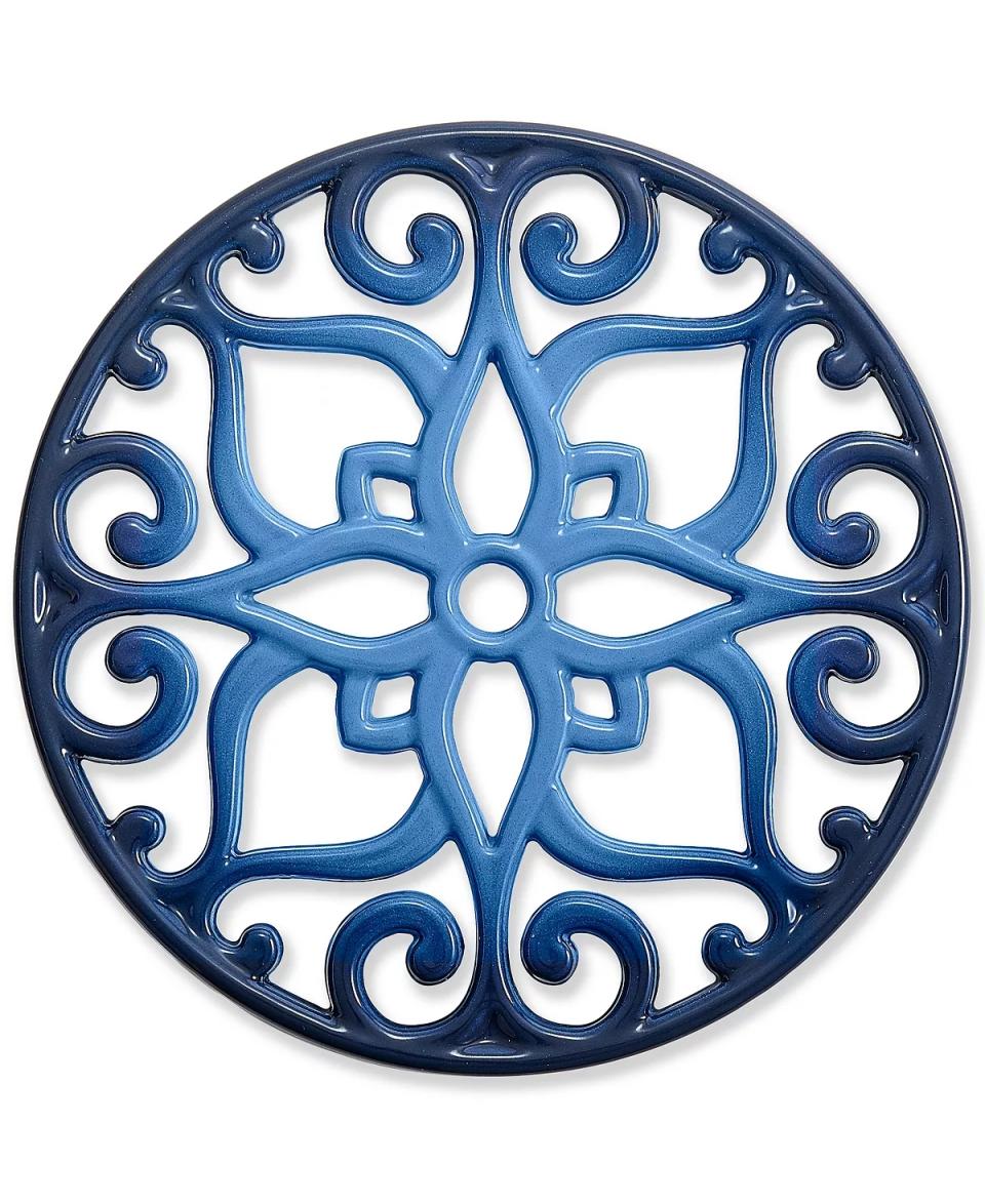 Martha Stewart Collection cast iron trivet