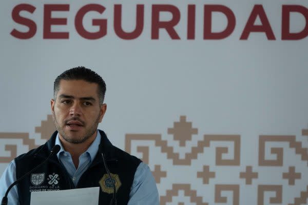 Omar García Harfuch se separó de su cargo en la Secretaría de Seguridad Ciudadana para contender por la candidatura de la CDMX. (Foto: Cuartoscuro).